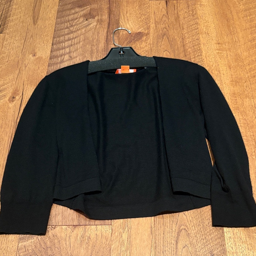 Christopher Pischer Woman’s Black Cashmere Cardigan Size M